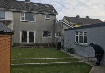 Paving & Landscaping project by Allsurface Groundworks in County Wexford