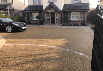Recent Allsurface Groundworks project in County Wexford