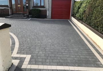 Block Paving installation in County Wexford