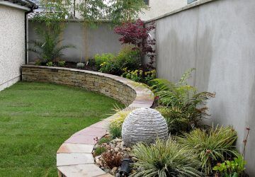 Raised Flowerbeds & Landscaping installation in County Wexford