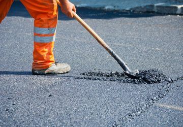 Tar & Chip installation in County Wexford