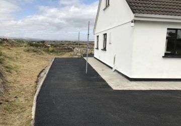 Tarmac Driveways installation in County Wexford